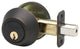 Single Cylinder Deadbolt, Tuscan Bronze