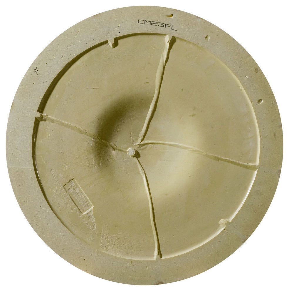 23 1/2"OD Floral Ceiling Medallion