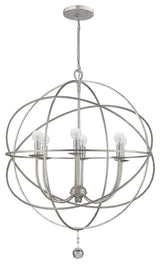 Crystorama Solaris 6-Light Chandelier