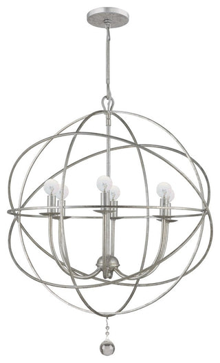 Crystorama Solaris 6-Light Chandelier
