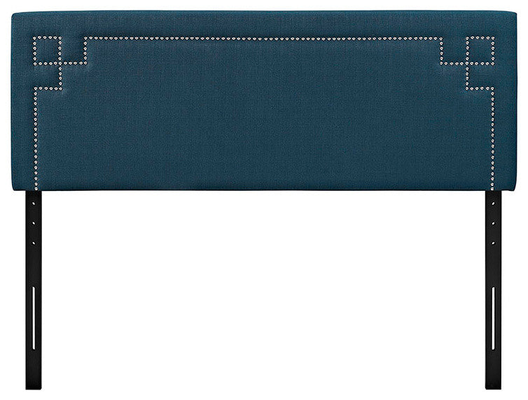 Josie Queen Upholstered Fabric Headboard