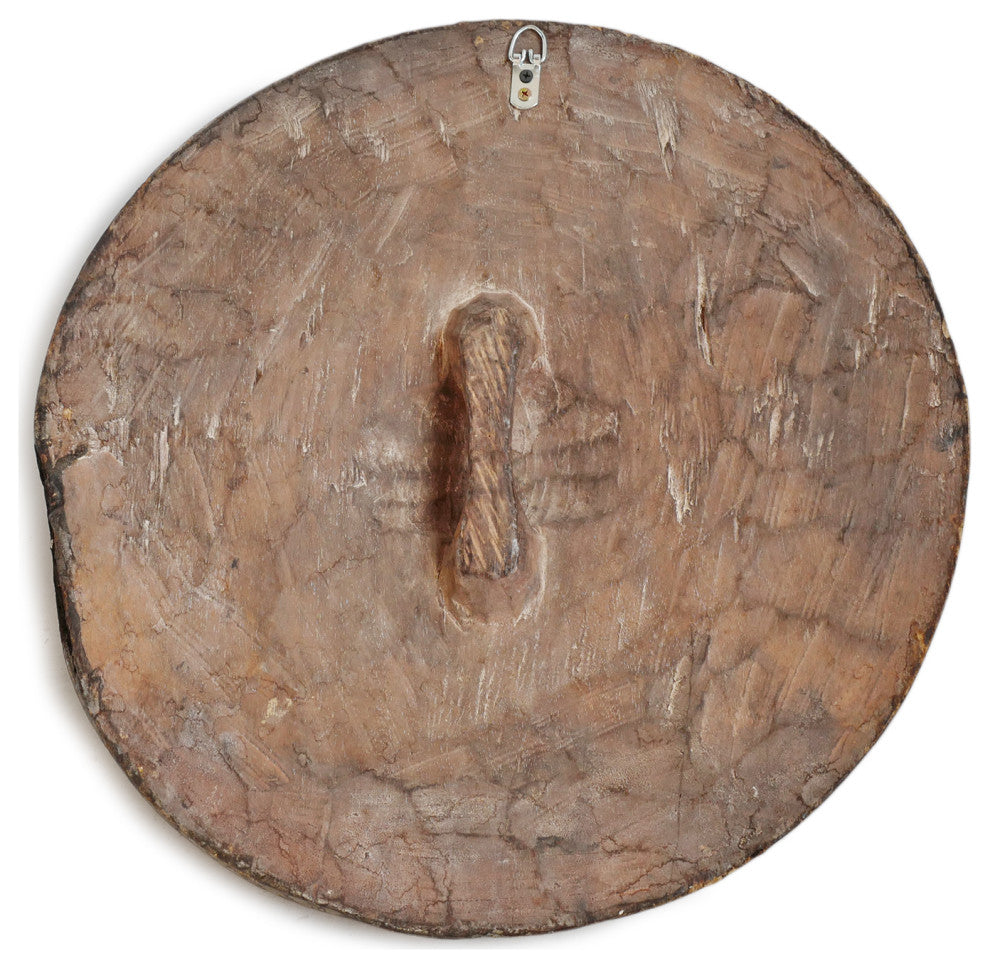 Consigned Vintage Round Zulu Shield 2