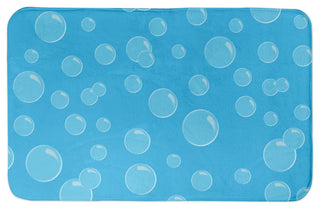 Bubbles 24x17 Bath Mat