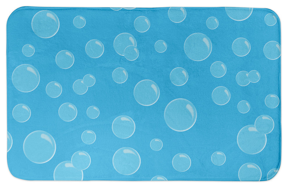Bubbles 24x17 Bath Mat