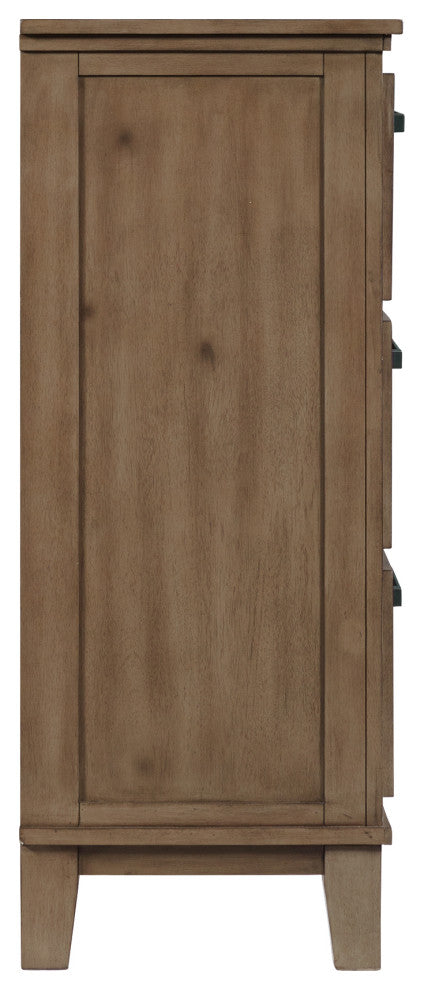 Picket House Jaxon 6 Drawer Dresser, Gray