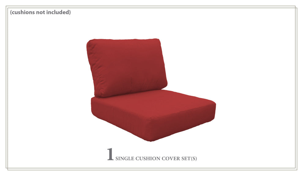 Covers for High-Back Chair Cushions 6 inches thick