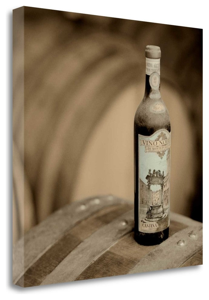 "Wine - 4" By Alan Blaustein, Giclee Print on Gallery Wrap Canvas, Ready to Hang