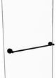 Prestige Skyline 30" Shower Door Towel Bar, Matte Black