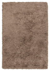 Noely Hand Woven Rectangle Area Rug Taupe, 7'3/4" X 10'1/2"