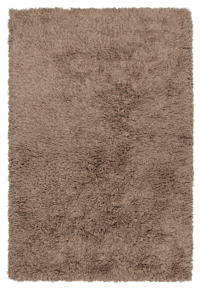 Noely Hand Woven Rectangle Area Rug Taupe, 7'3/4" X 10'1/2"