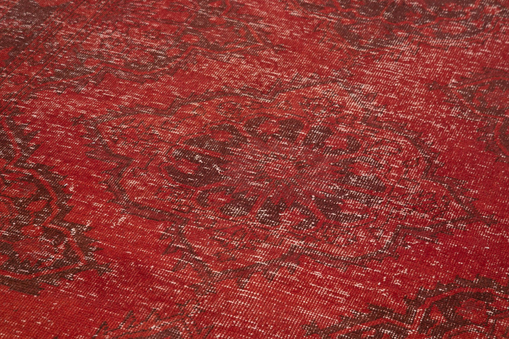 Rug N Carpet - Handwoven Oriental 5' 0" x 12' 6" Antique Runner Rug