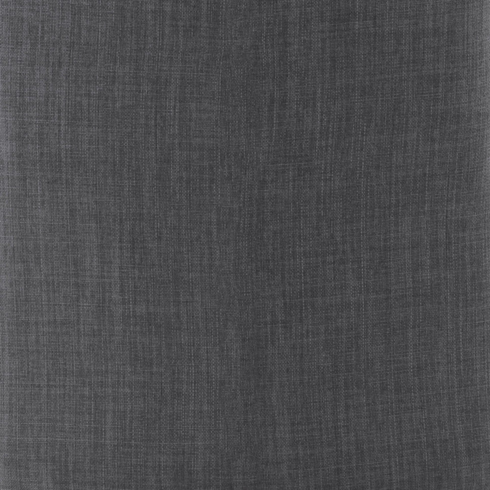 Dining Chair, Set of 2, Fabric, Wood, Gray, Brown, Bar Kitchen Cafe Bistro