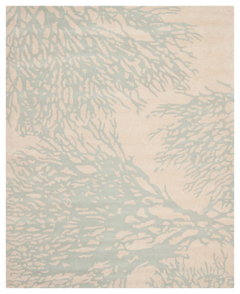 Safavieh Bella BEL115C 7' Square Sage Rug