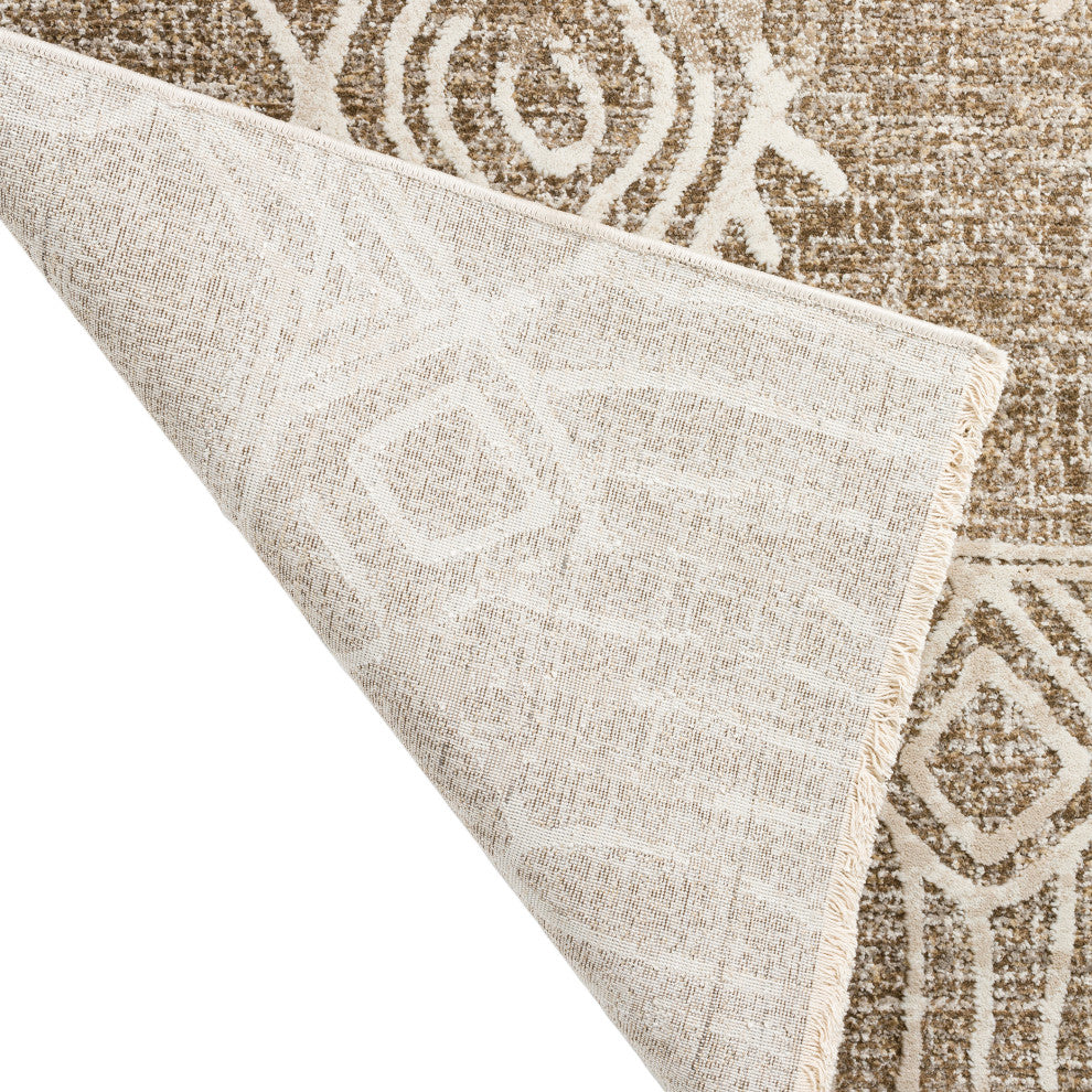 Izmir IZ1 Mocha 7'10" x 10' Rug