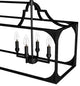 Highland Hill Rustic Iron 8 Light Chandelier Ceiling Light Fixture