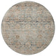 Jean Stoffer x Loloi Katherine Ocean / Coral 7'-10" x 10' Area Rug