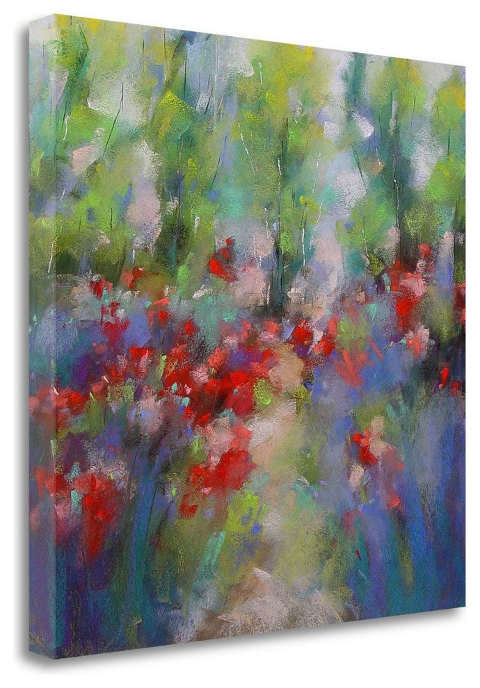 "Petals And Perfume" By Anne Kindl, Giclee Print on Gallery Wrap Canvas