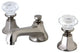 Kingston Brass Widespread Bathroom Faucet With Brass Pop-Up, Brushed Nickel