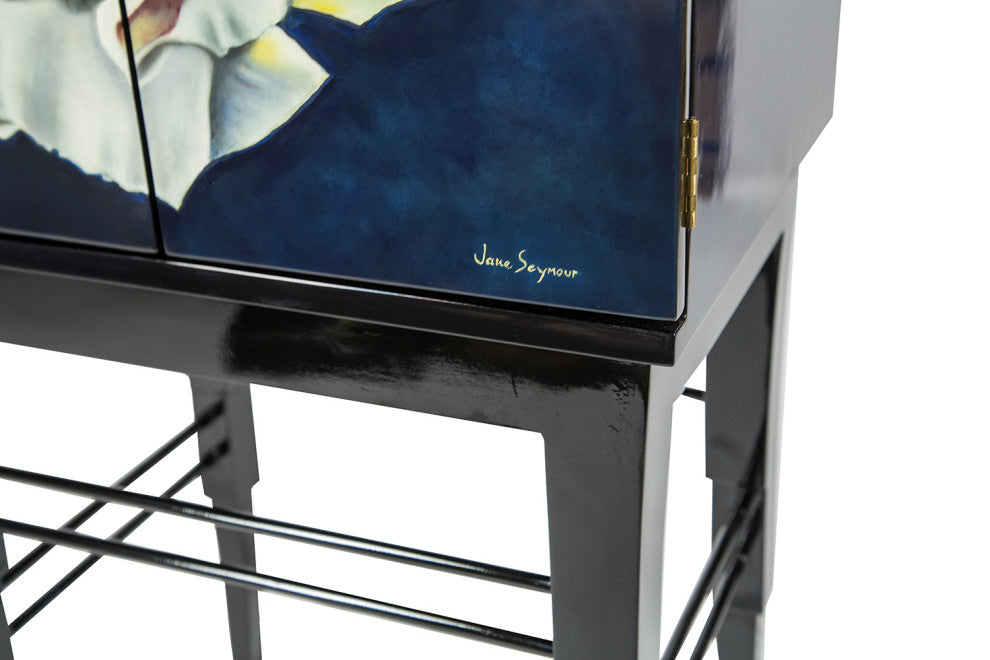 Michael Amini Illusions 2-Door Accent Cabinet