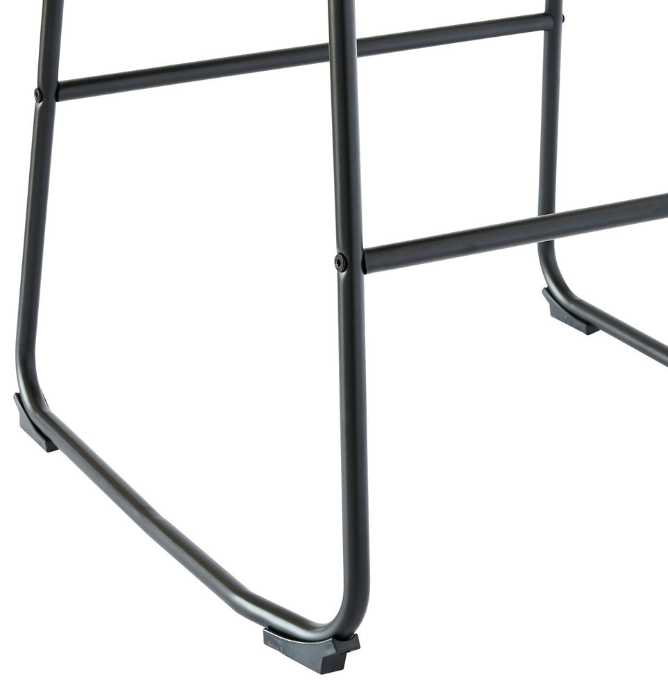 Picket House Furnishings Collins Metal Bar Stool Set, Gray