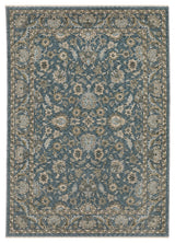 Oriental Weavers Aberdeen 070H1 Floral Rug, Blue, 7'10"x10'10"