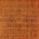 Ahgly Company Indoor Square Mid-Century Modern Area Rugs, 3' Square