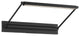 Hudson 17" LED Picture Light 3000K, Aged Brass, Black, 17"