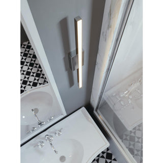 Barlow Vanity, LED 30W, 3800, 120V, Satin Nickel