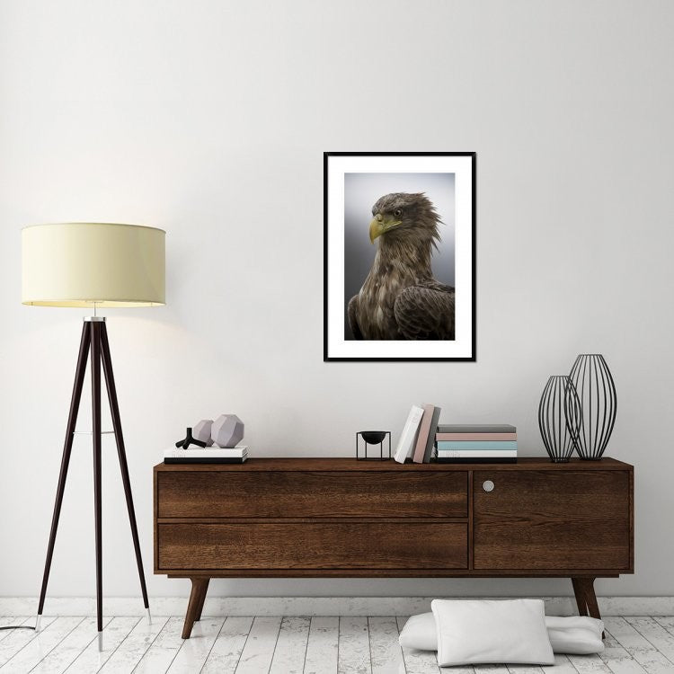 "The Elderly" Framed Digital Print by Csaba Tokolyi, 28"x38"