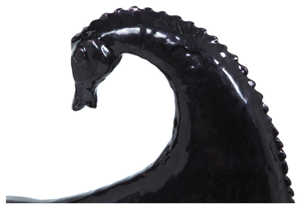 Discontinued Notos Horse Statue - Black