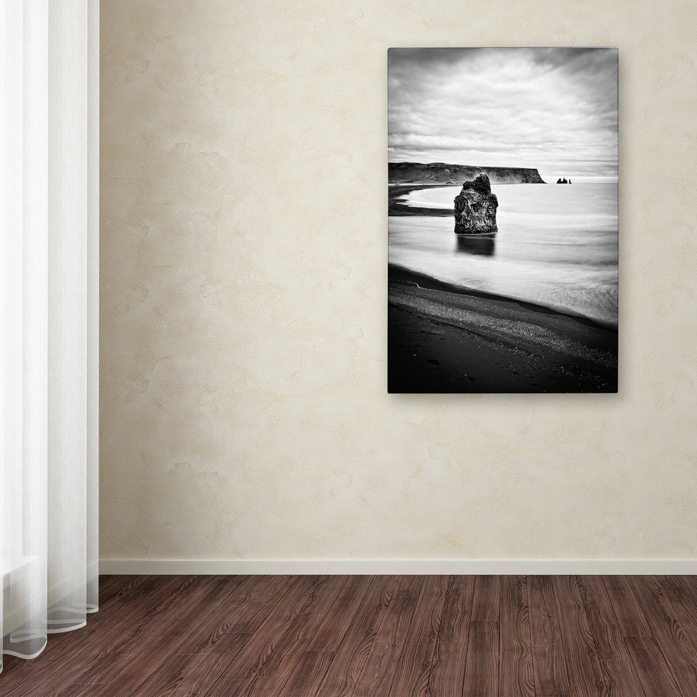 Philippe Sainte-Laudy 'Dyrholaey' Canvas Art