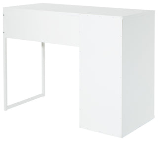 Ravel 40"W Desk, White Finish