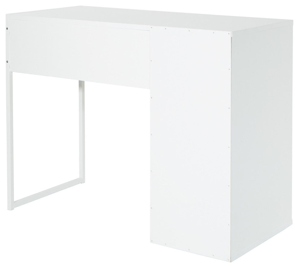 Ravel 40"W Desk, White Finish