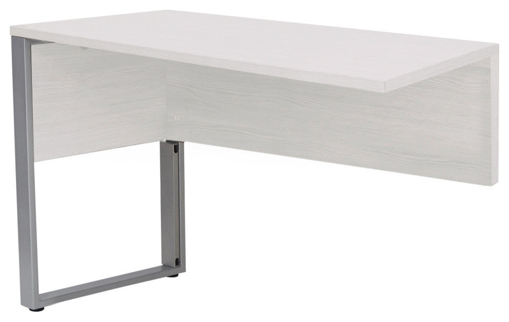 K153 Return L/R 47x20, White