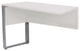 K153 Return L/R 47x20, White