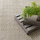 Dash & Albert Diamond Fieldstone/Ivory Indoor/Outdoor Rug, Grey, 5' x 8'