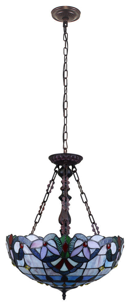 CHLOE Lighting CH3T381VB18-UP2 GRENVILLE Victorian Dark Bronze 2 Light