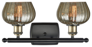 Innovations Lighting 516-2W Fenton Fenton 2 Light 16"W Bathroom - Brushed Satin