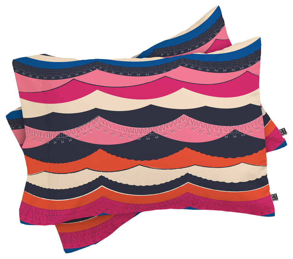 Deny Designs Vy La Unwavering Love Pillow Shams, King