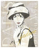 "Fashion Week Paris Halftone I" Digital Paper Print by Sue Schlabach, 30"x37"