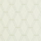 Vanilla Diamond Shiny Fabric With Embroidery Luxury Throw Pillow, Double Sided 2