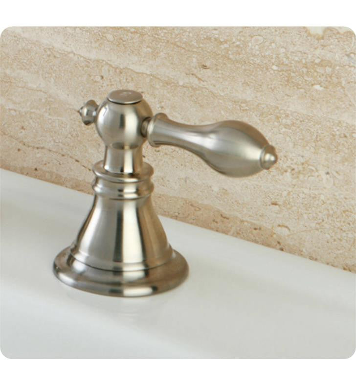 Two Handle 8" Widespread Lavatory Faucet with Retail Pop-up FS1975ACL