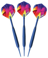 Elkadart Neon Blue Soft Tip Darts, 18 Grams