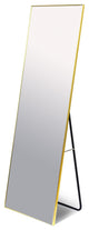 22 in. W x 65 in. H Rectangular Framed Freestanding Full Length Bedroom Mirror