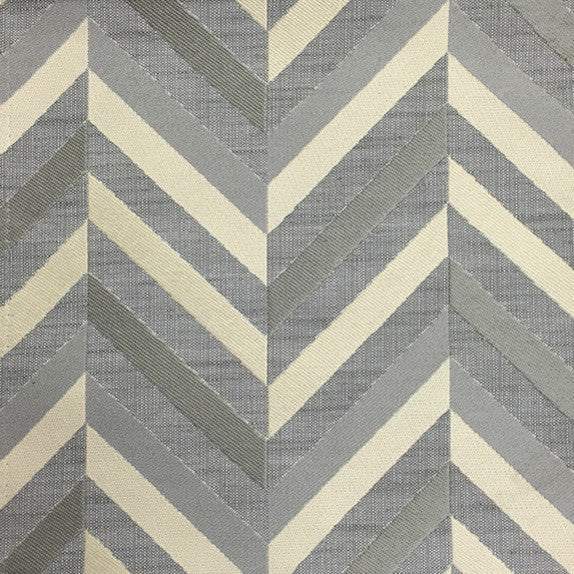 Leyton Jacquard Drapery Upholstery Fabric, Driftwood