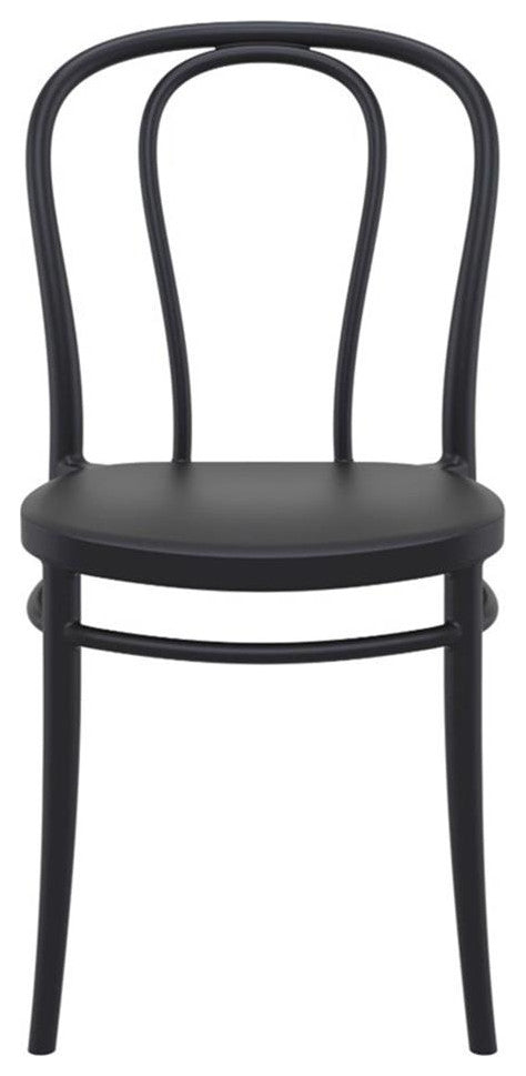 Compamia Victor Resin Outdoor Chair Black