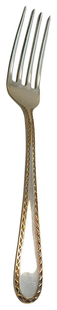 Kirk Stieff Golden Winslow Sterling Silver Place Fork