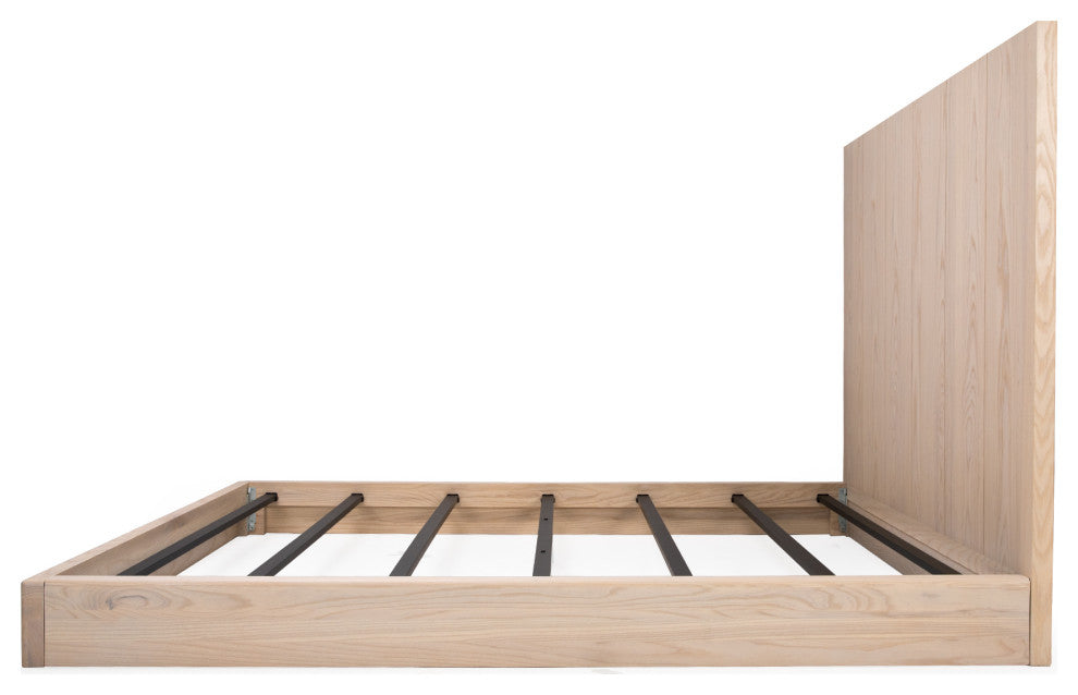 Sierra King Platform Bed, Finish: Ebony