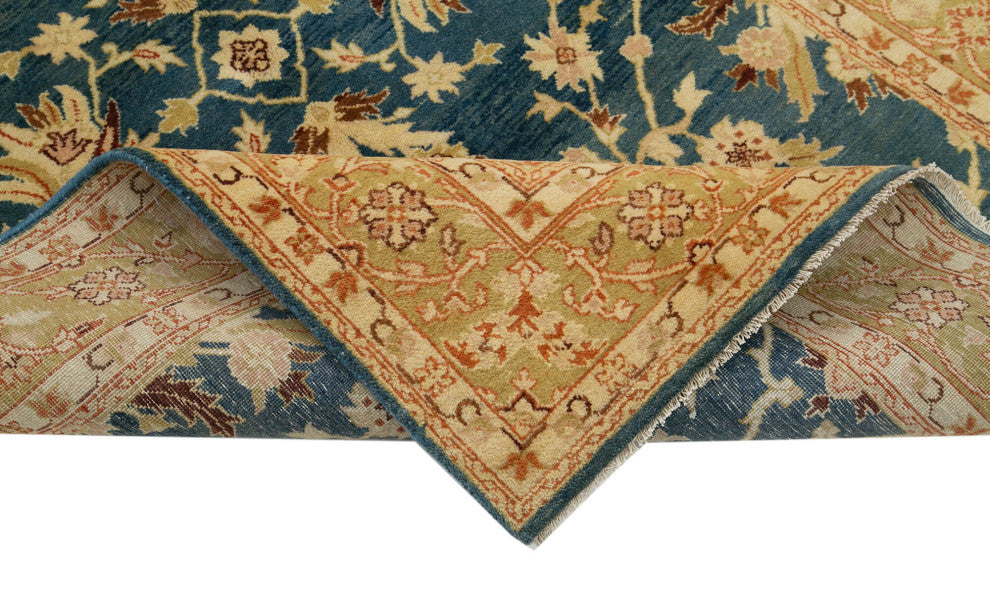 Rug N Carpet - Hand-Knotted Oriental 4' 0" x 6' 1" Soft Oushak Area Rug