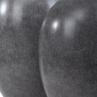 Uttermost 17711 Riordan 19-3/4" Tall Ceramic Vase - Set of 2 - Black / White